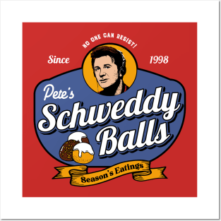 Schweddy Balls V.3 Posters and Art